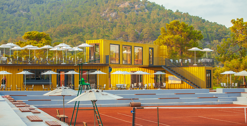 Tenis, Doğa ve Yaşam Tarzını Bir Araya Getiren Kulüp